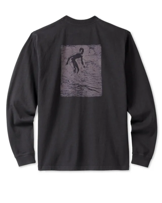 Tom Blake Hawaii L/S Tee - FINAL SALE sold by Outerknown
