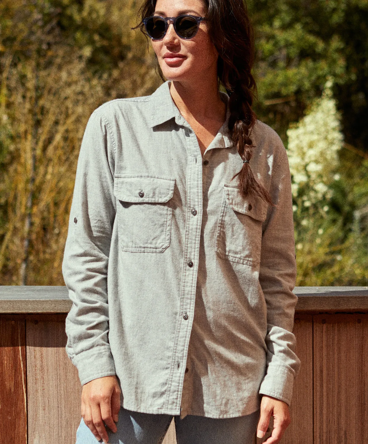Scout Flannel Shirt - Outerworn sold by Outerknown product image thumbnail 4