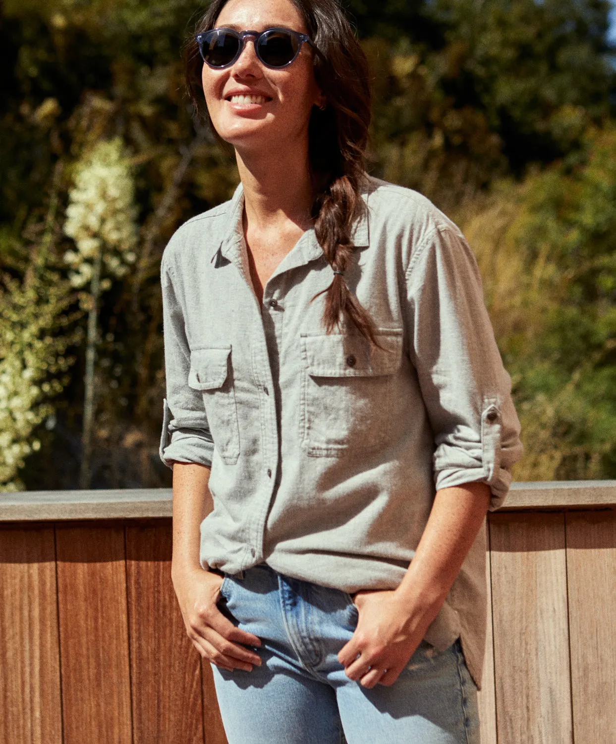 Scout Flannel Shirt - Outerworn sold by Outerknown