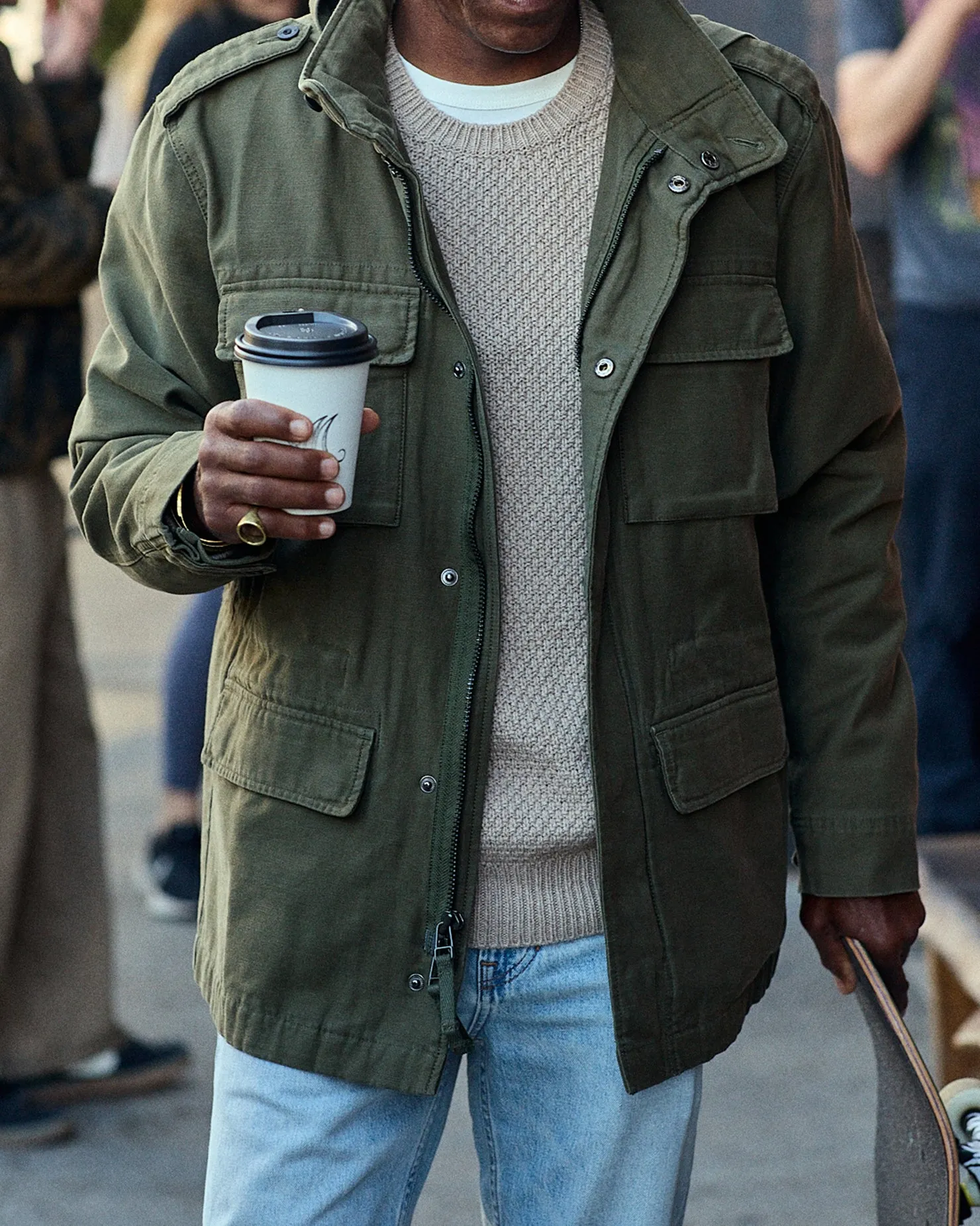 Mariner Sweater - FINAL SALE sold by Outerknown product image thumbnail 4