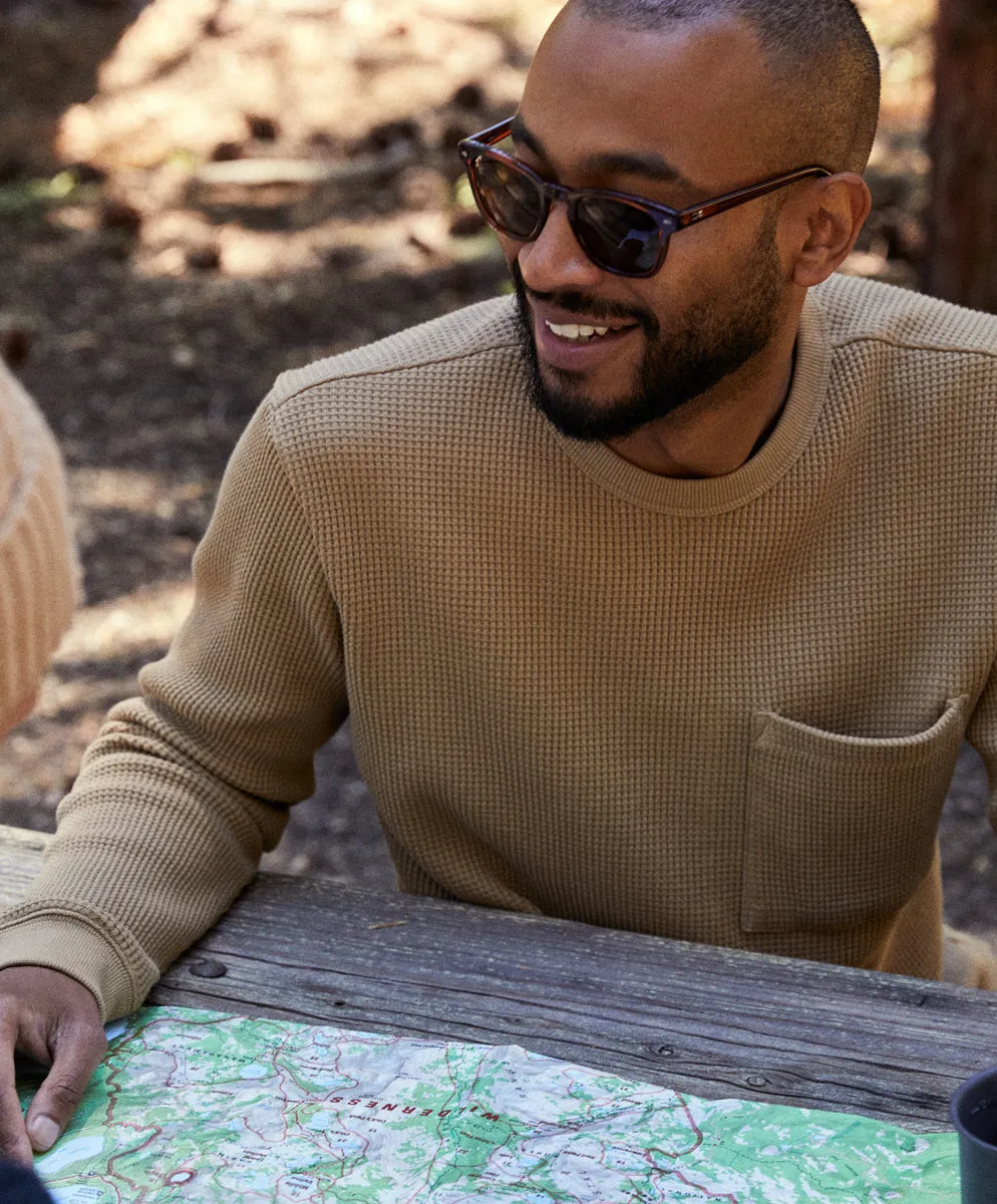 Uncharted Waffle Crew - SALE sold by Outerknown product image thumbnail 2