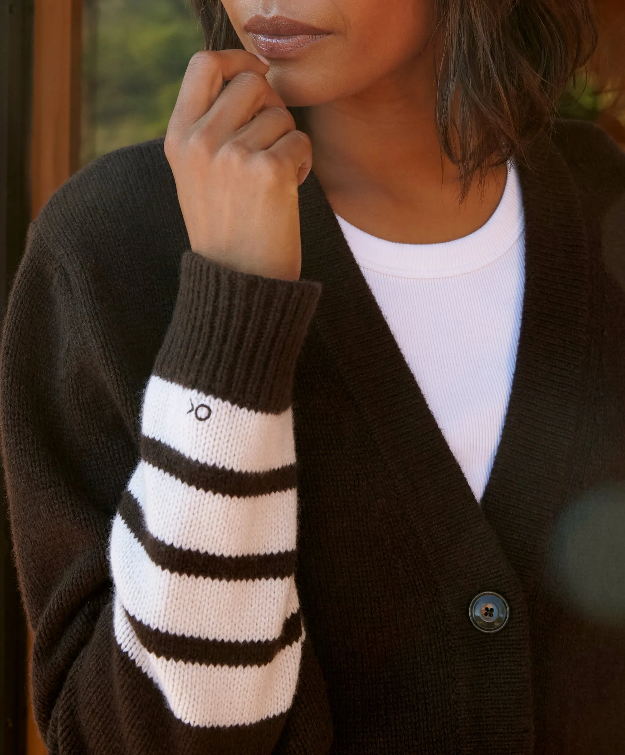 Cameron Boyfriend Cardigan - FINAL SALE sold by Outerknown product image thumbnail 4