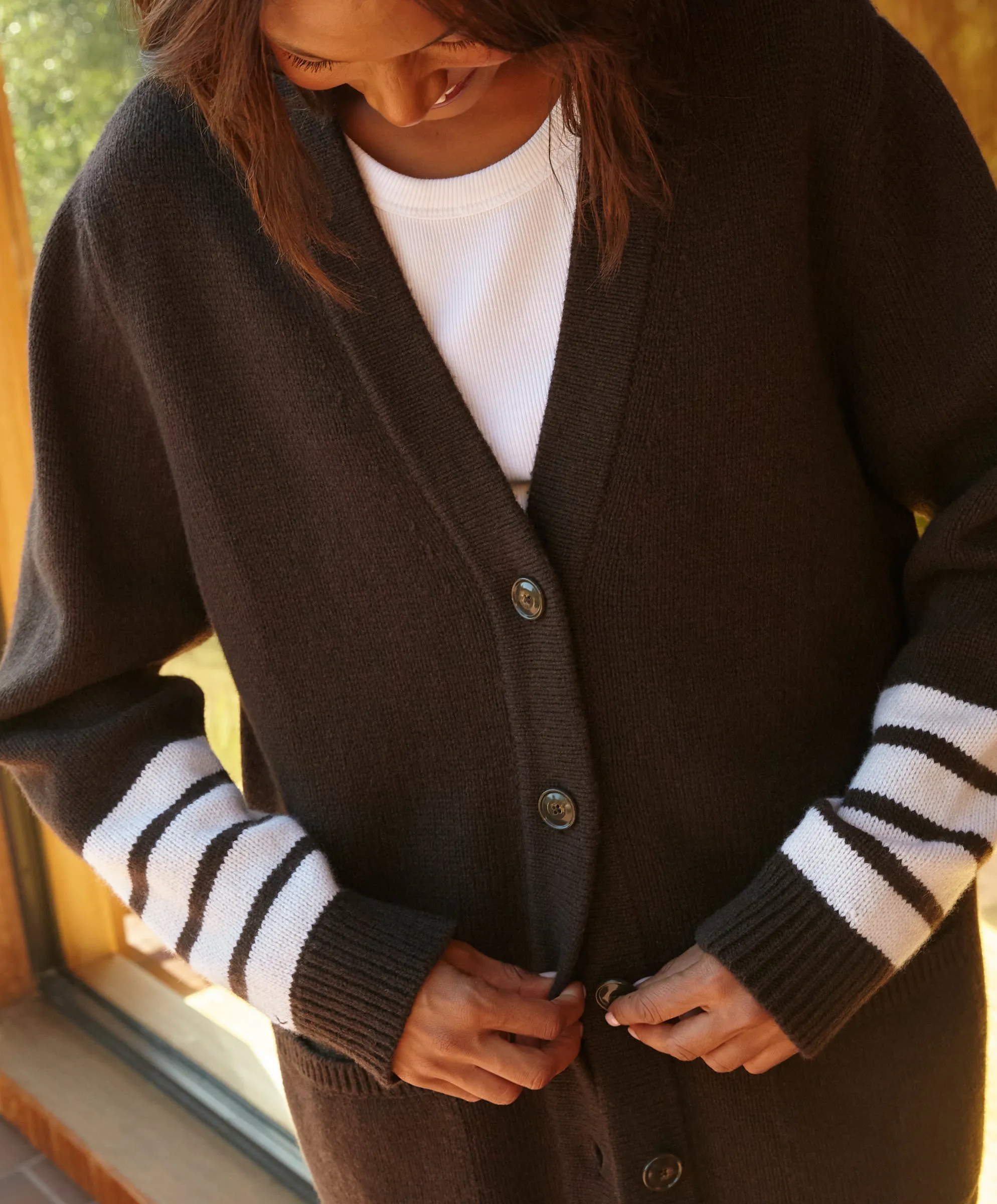 Cameron Boyfriend Cardigan - FINAL SALE sold by Outerknown product image thumbnail 5