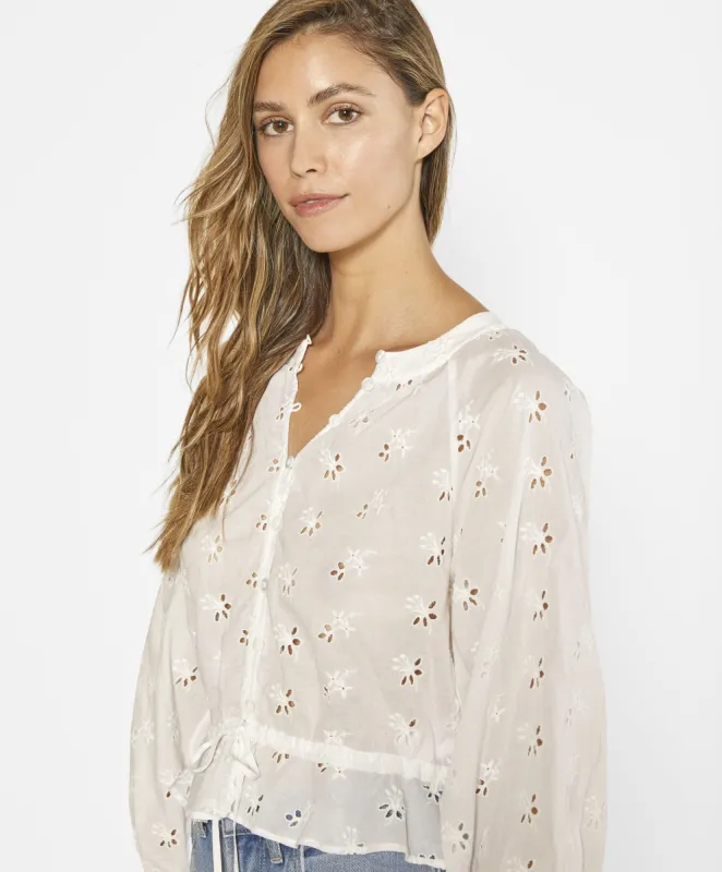 POET BLOUSE - Outerworn sold by Outerknown