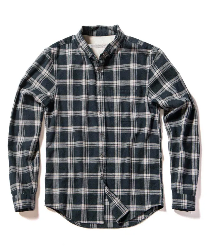 Cascade Plaid Essential Shirt - Outerworn sold by Outerknown