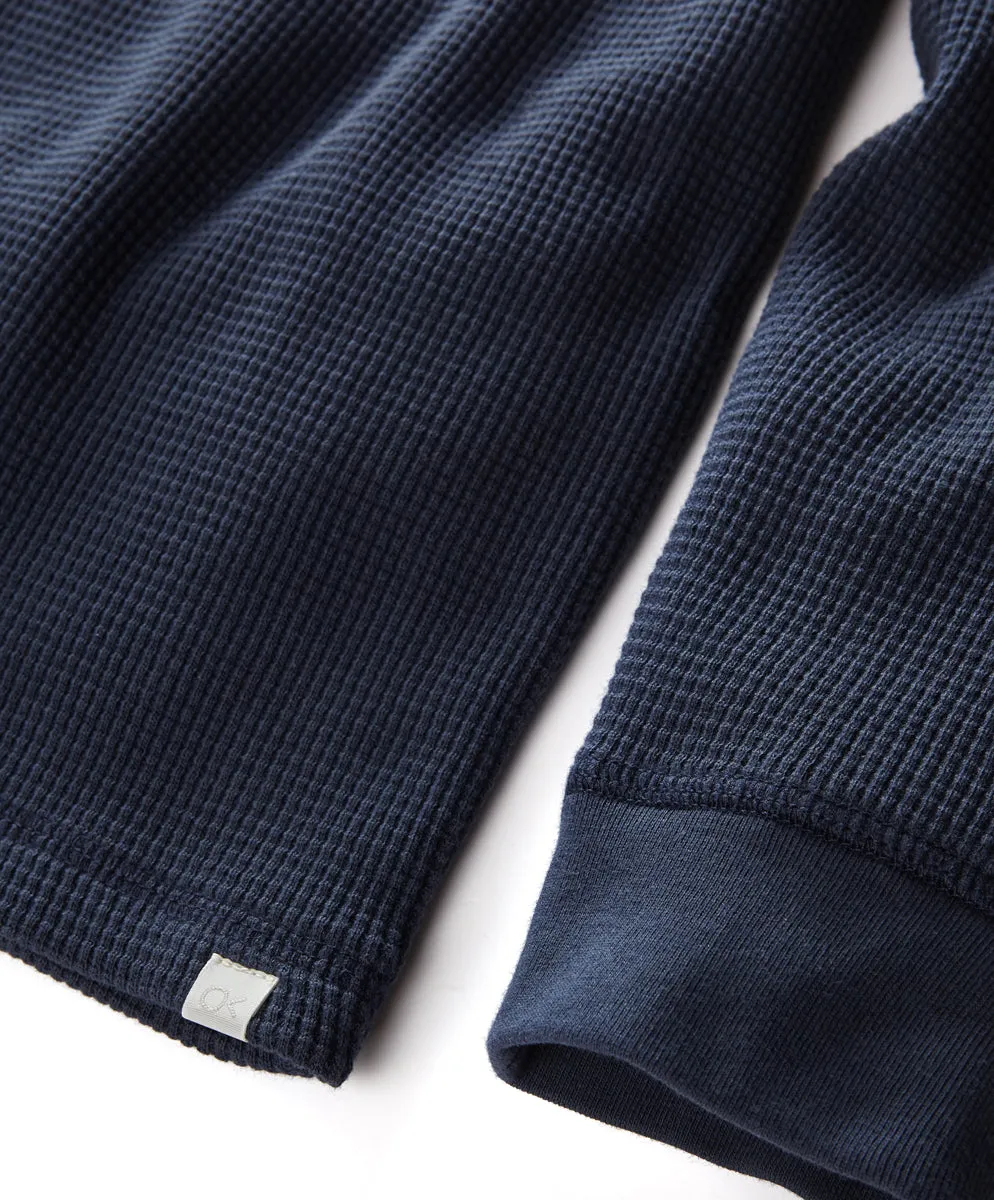 Maritime Waffle Henley - SALE sold by Outerknown product image thumbnail 5