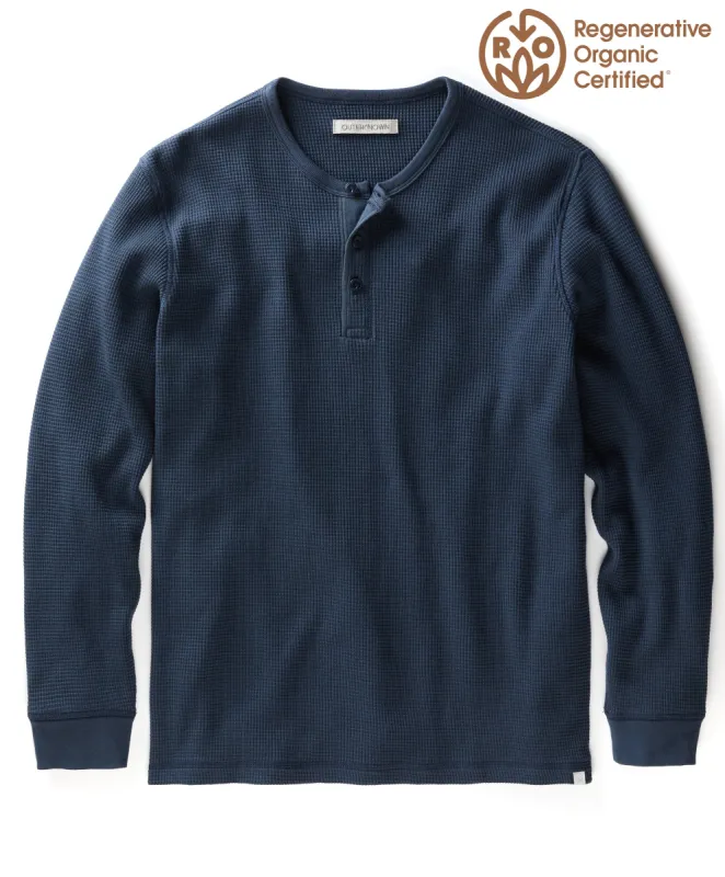 Maritime Waffle Henley - SALE sold by Outerknown