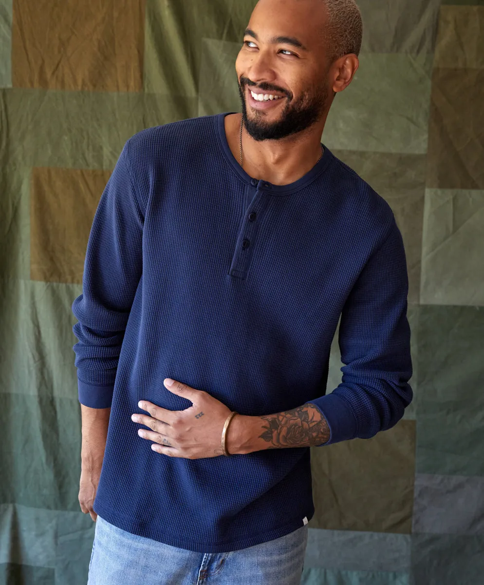 Maritime Waffle Henley - SALE sold by Outerknown product image thumbnail 2