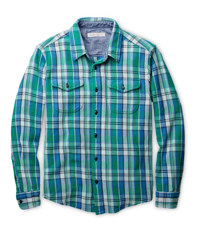 Copy of Blanket Shirt [ Embroidery ] - Outerworn sold by Outerknown