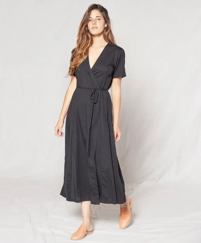 Ritual Wrap Dress - Outerworn sold by Outerknown