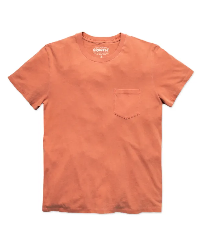 Groovy Pocket Tee - Outerworn sold by Outerknown