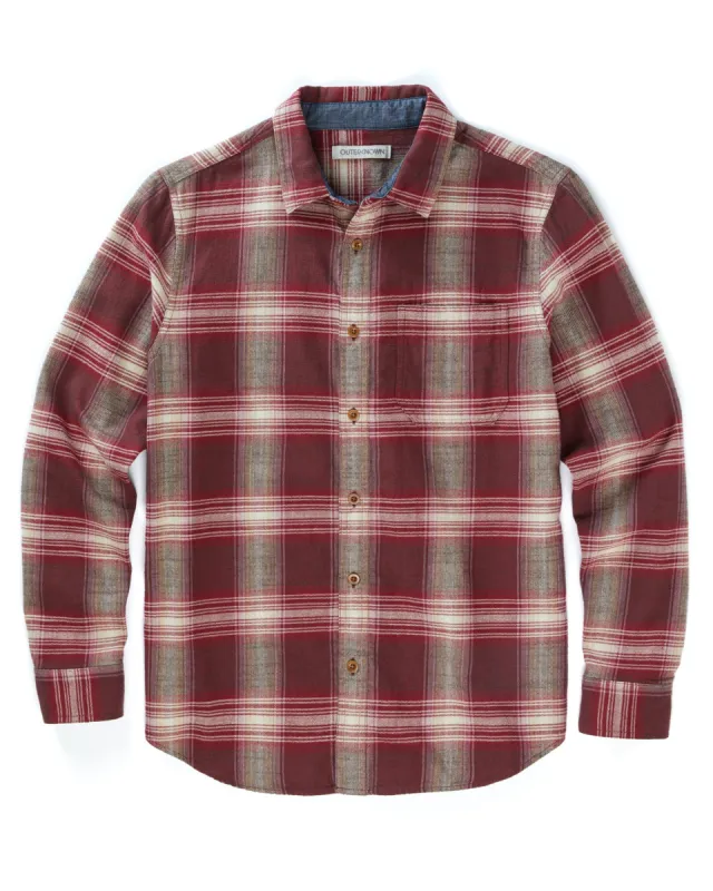 Transitional Slub Flannel - FINAL SALE sold by Outerknown