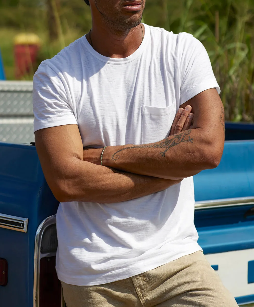 Saltwater Slub Pocket Tee - FINAL SALE sold by Outerknown product image thumbnail 2