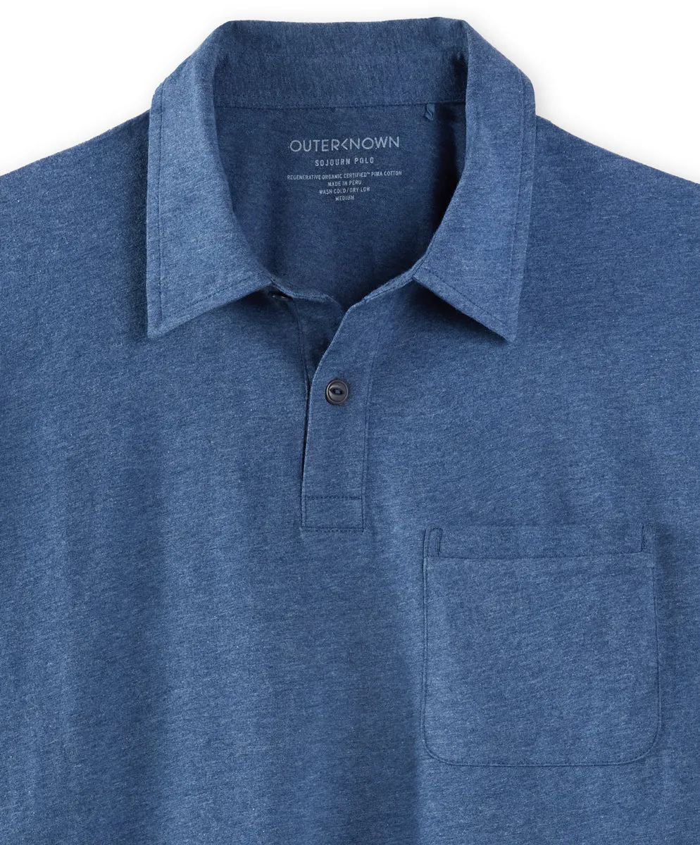 Sojourn Polo - SALE sold by Outerknown product image thumbnail 4