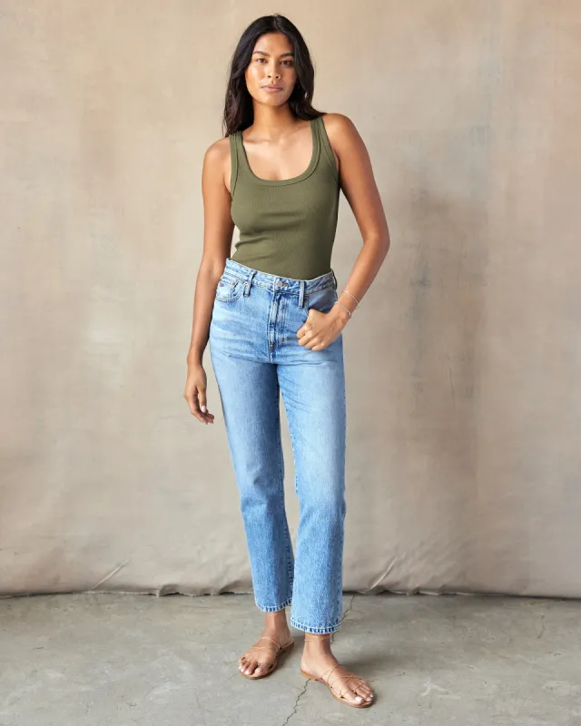 Sojourn Ribbed Tank - FINAL SALE sold by Outerknown