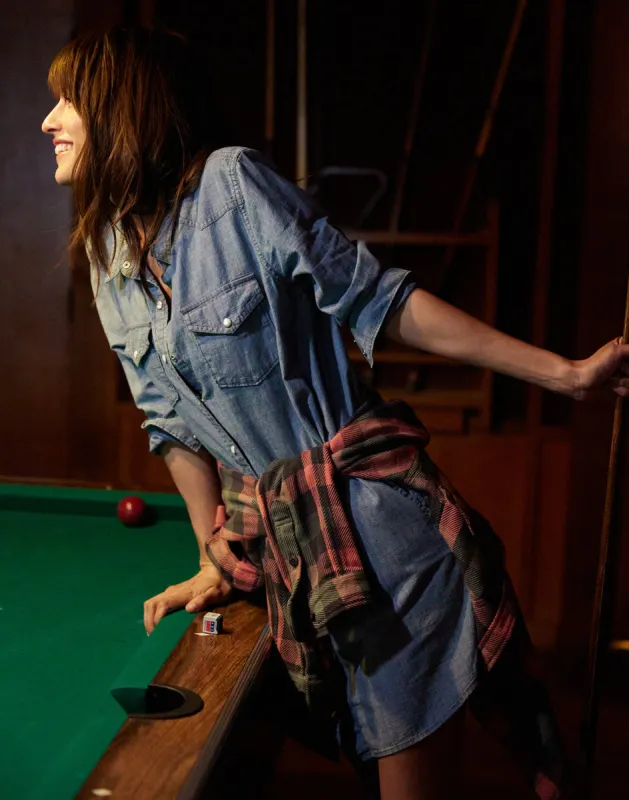 Wyatt Shirt Dress - Outerworn sold by Outerknown