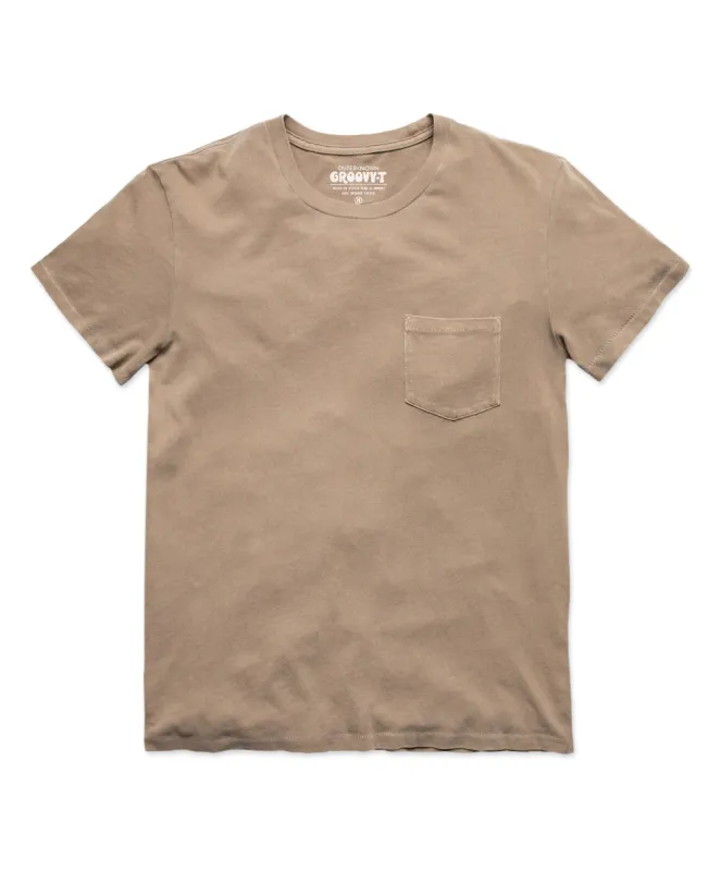 Groovy Pocket Tee - FINAL SALE sold by Outerknown