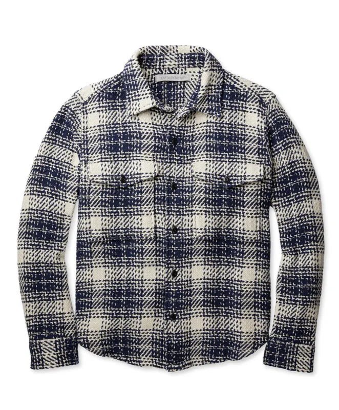 Cloud Weave Shirt - Outerworn sold by Outerknown
