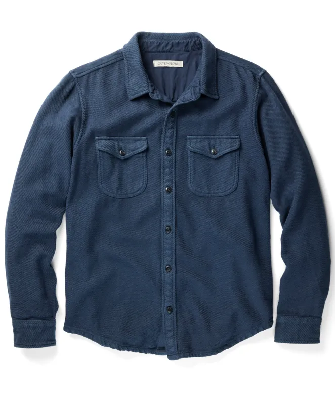 Chroma Blanket Shirt sold by Outerknown