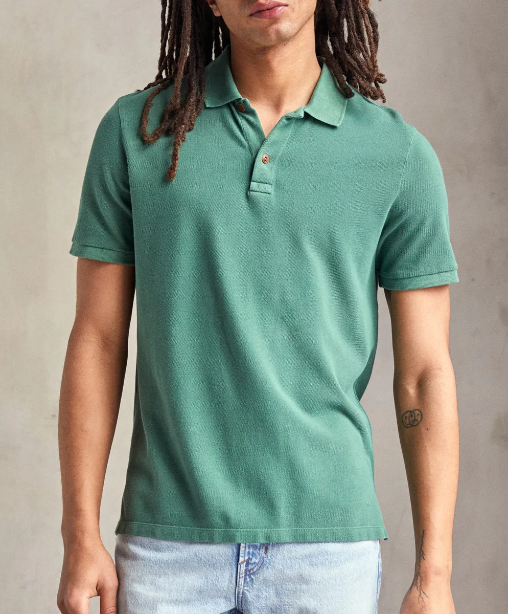 Palms Pique Polo - SALE sold by Outerknown product image thumbnail 2