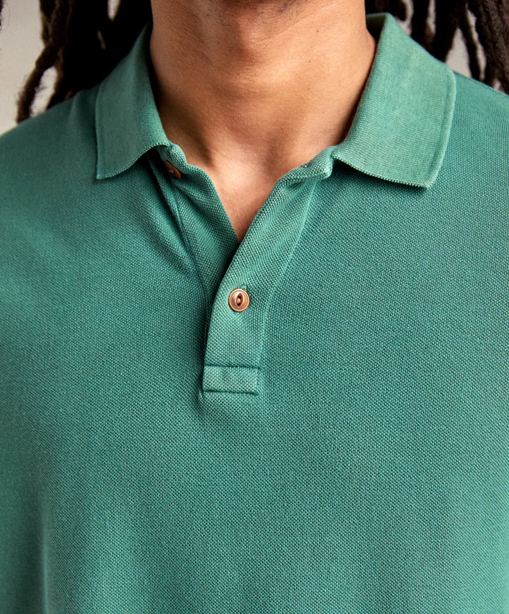 Palms Pique Polo - SALE sold by Outerknown product image thumbnail 4