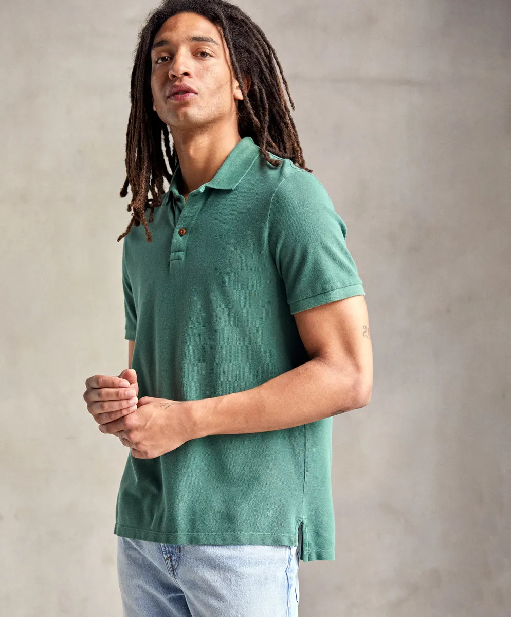 Palms Pique Polo - SALE sold by Outerknown product image thumbnail 3