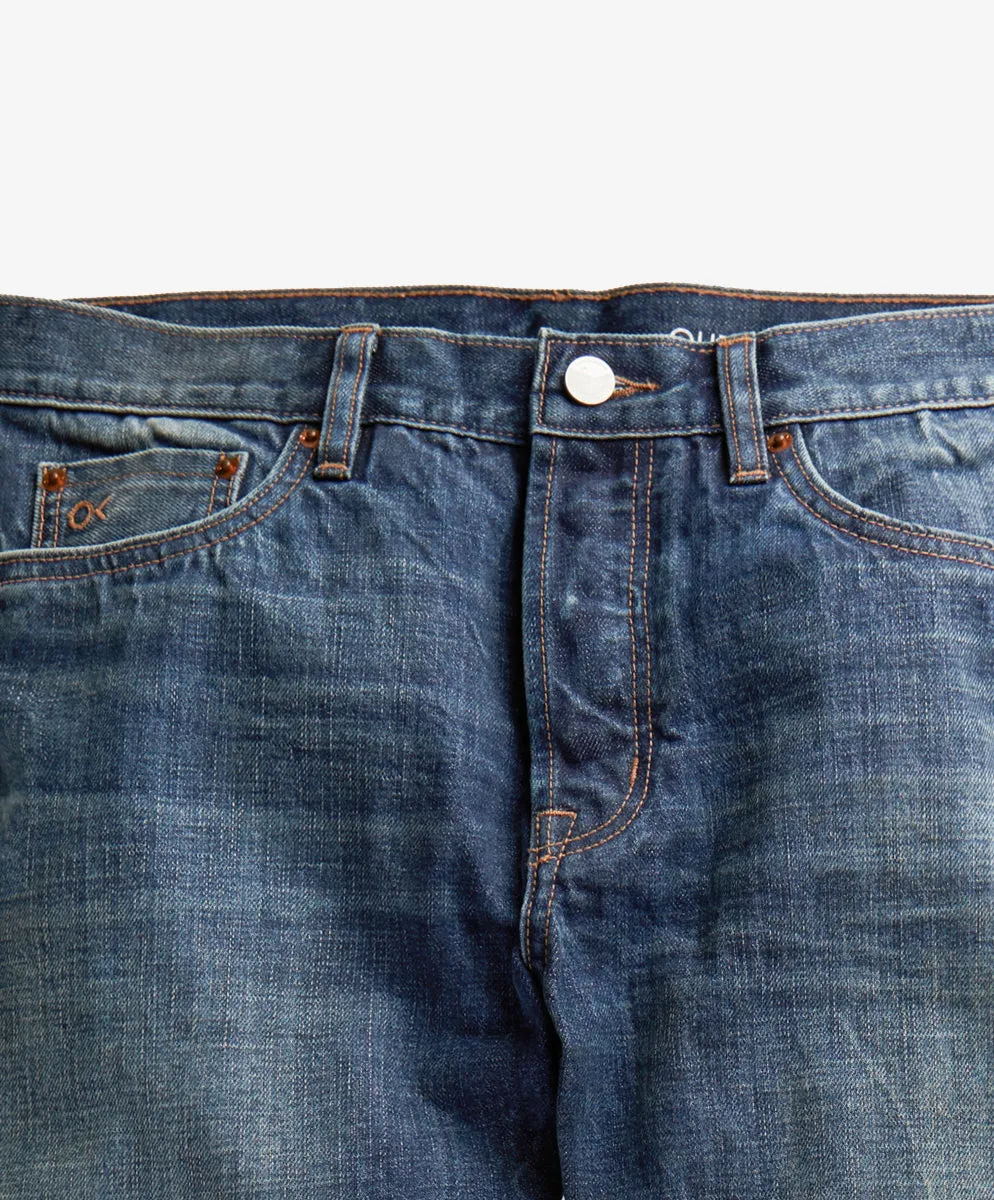 Ambassador Slim Fit: Selvedge - SALE sold by Outerknown product image thumbnail 4