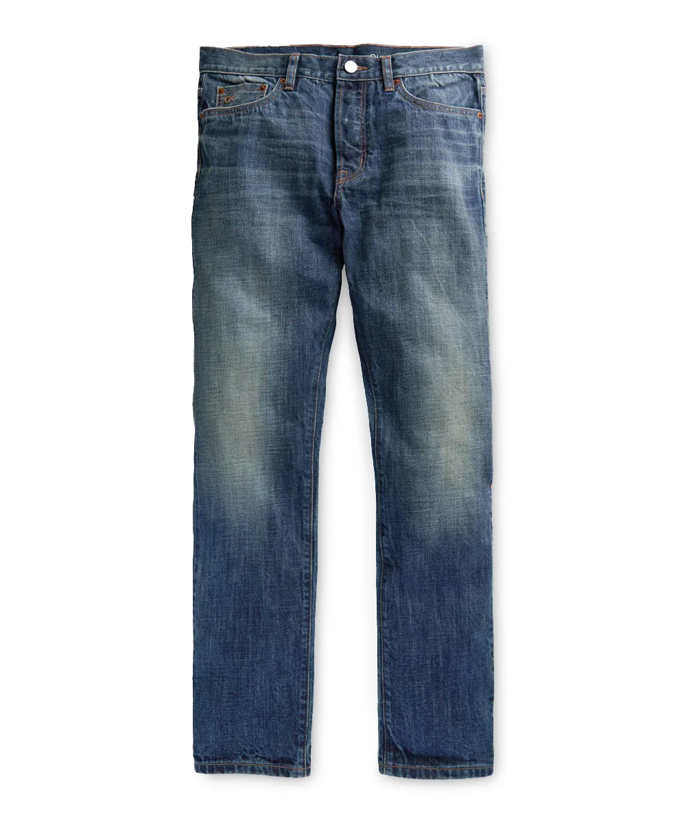 Ambassador Slim Fit: Selvedge - SALE sold by Outerknown