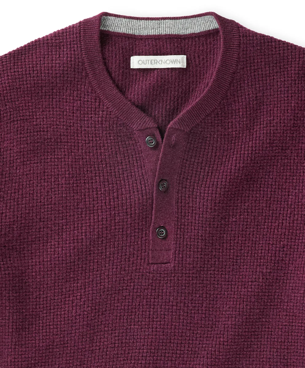 Shelter Waffle Henley - SALE sold by Outerknown product image thumbnail 4