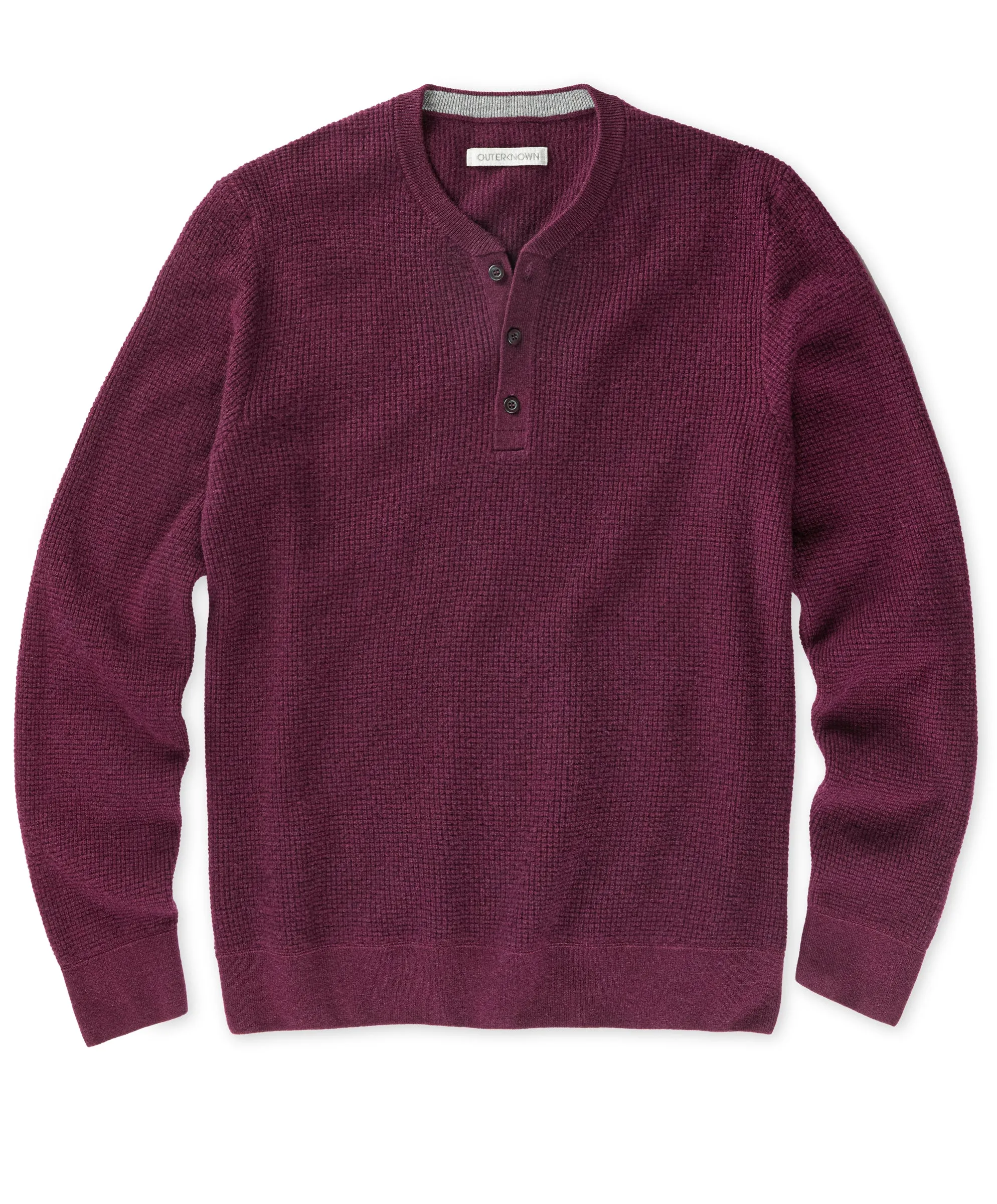 Shelter Waffle Henley - SALE sold by Outerknown