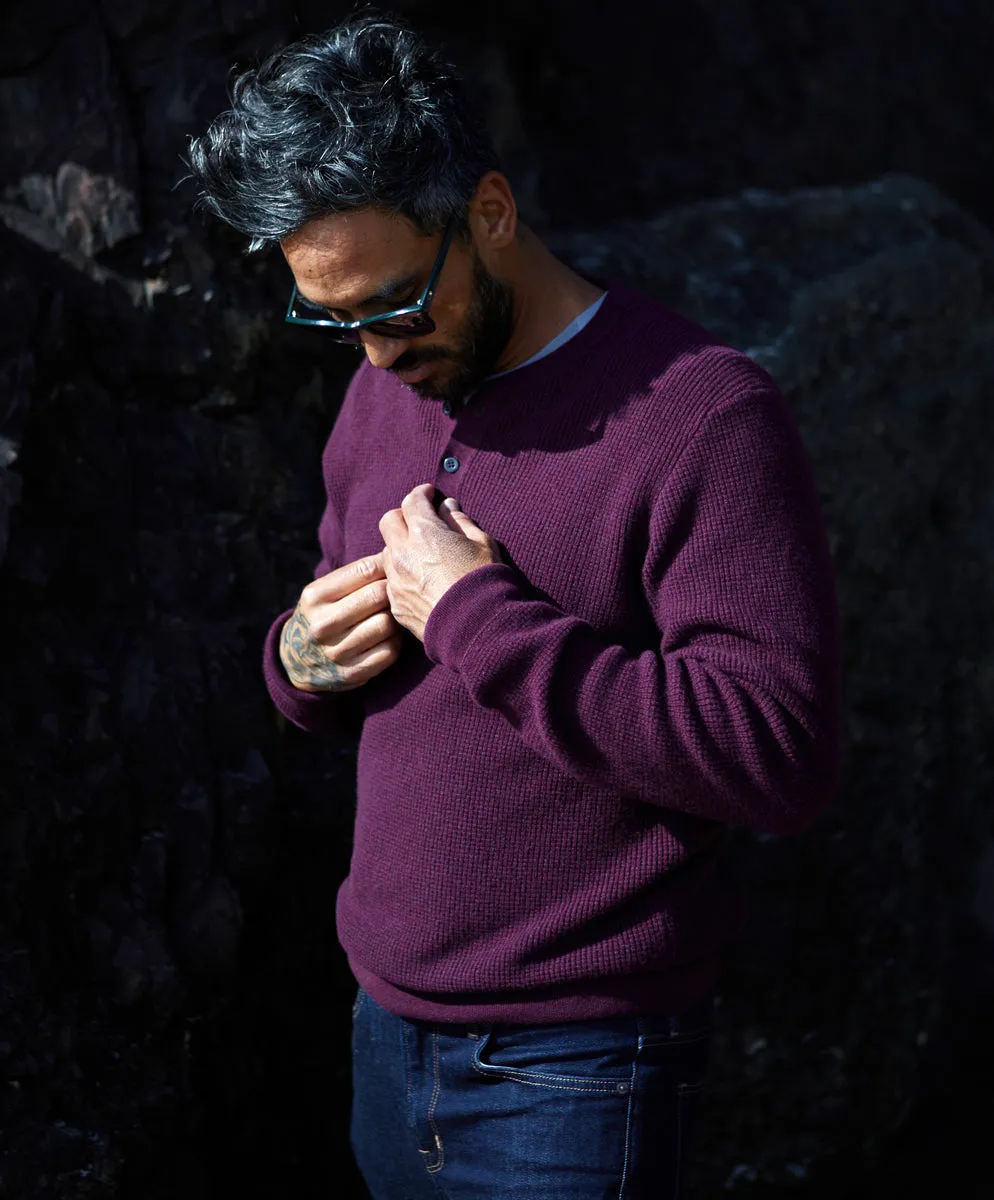 Shelter Waffle Henley - SALE sold by Outerknown product image thumbnail 2