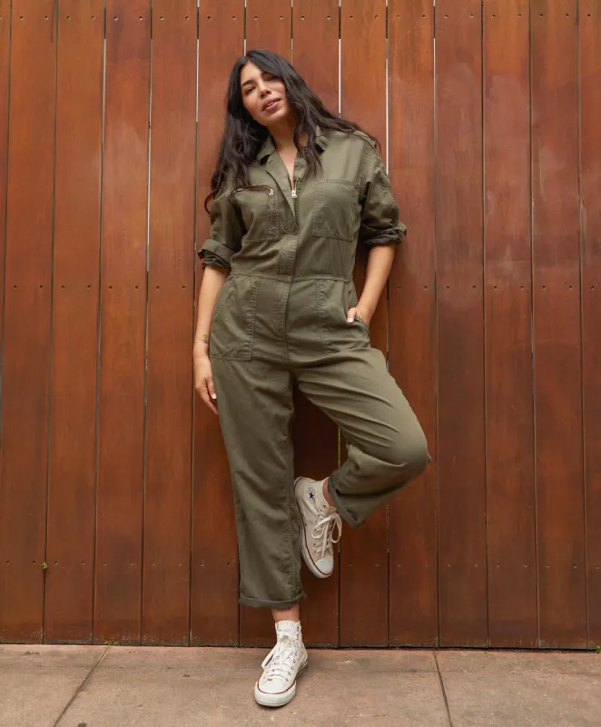 Station Jumpsuit - FINAL SALE sold by Outerknown