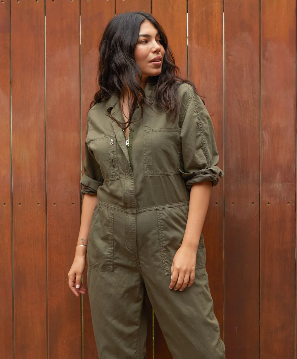 Station Jumpsuit - FINAL SALE sold by Outerknown product image thumbnail 2