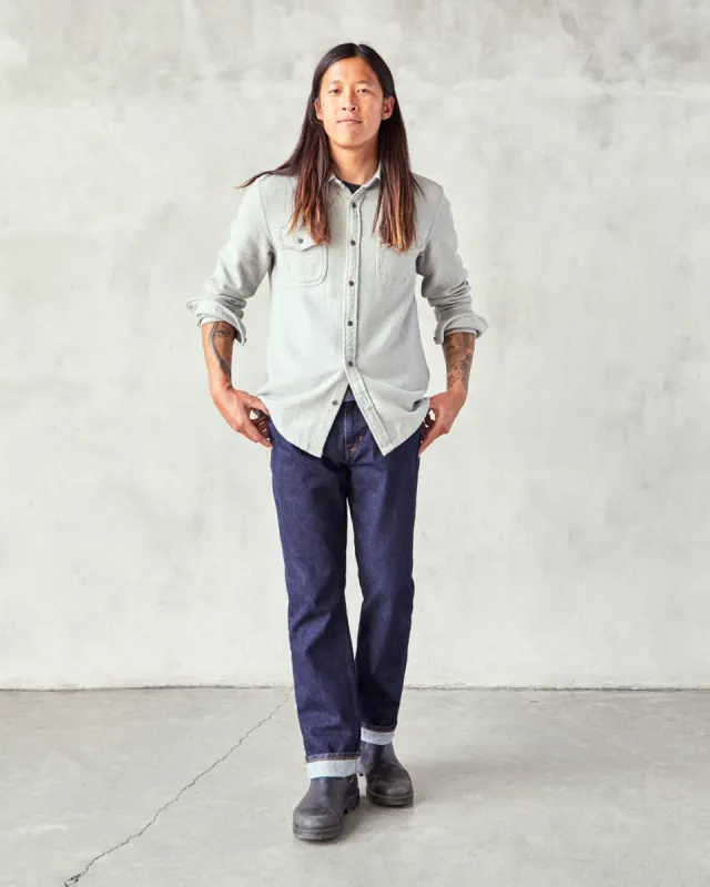 The Dunes Straight Selvedge Jean sold by Outerknown