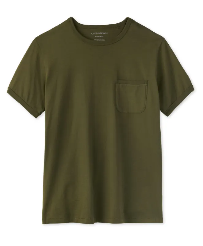 Sojourn Pocket Tee sold by Outerknown