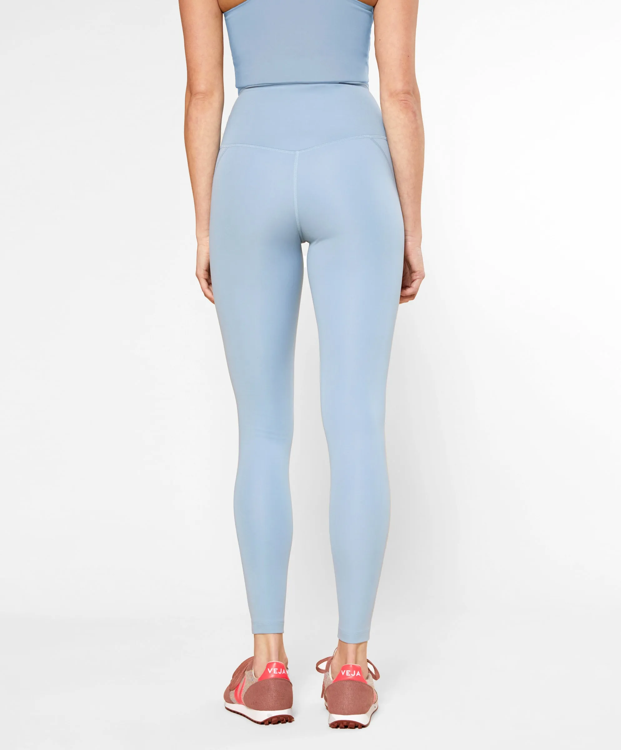 Girlfriend Collective High-Rise Compressive Leggings - Outerworn sold by Outerknown product image thumbnail 4