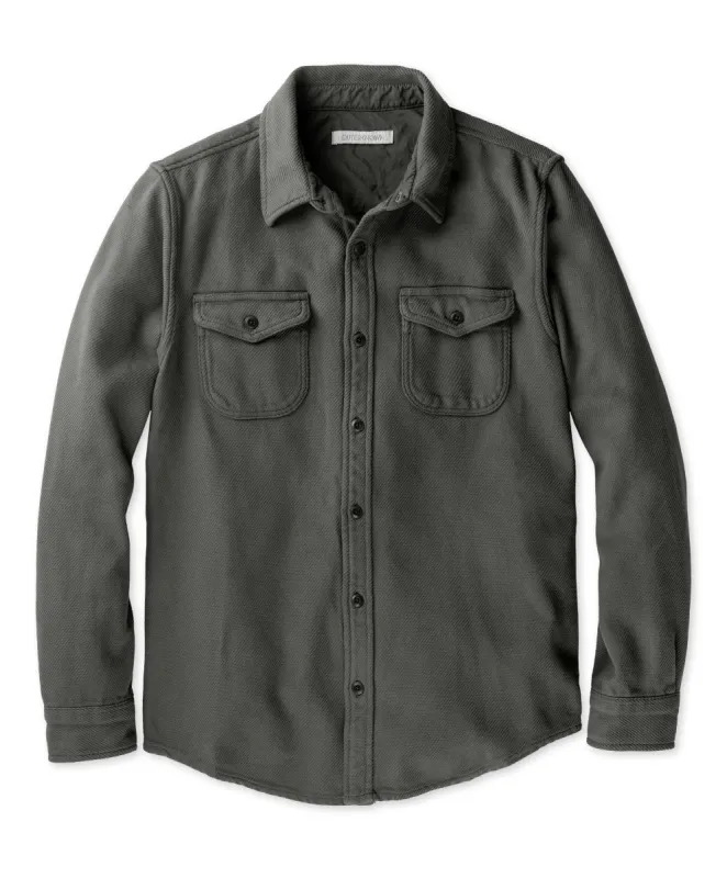 Chroma Blanket Shirt sold by Outerknown