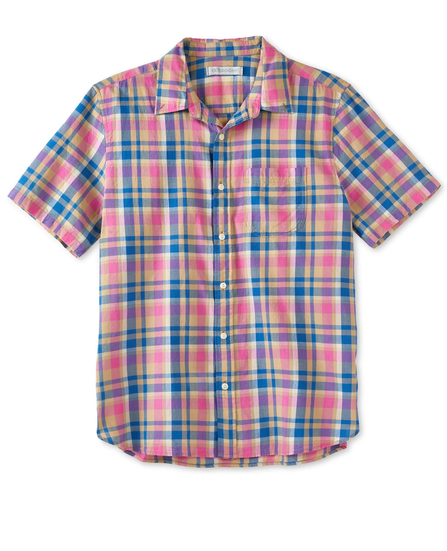 Atlantic SS Madras Shirt - FINAL SALE sold by Outerknown