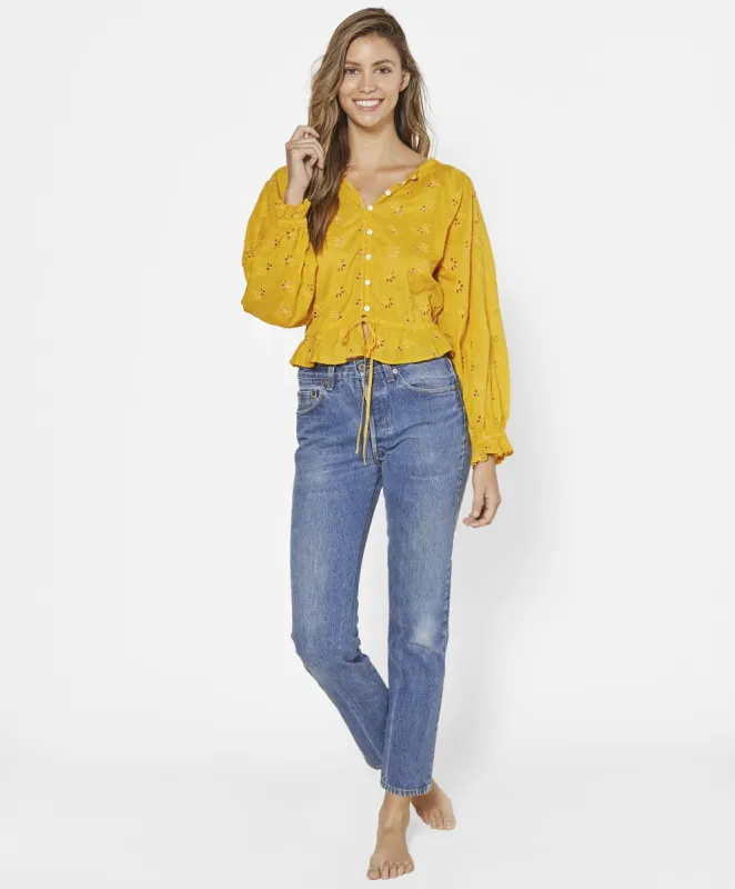 POET BLOUSE - Outerworn sold by Outerknown