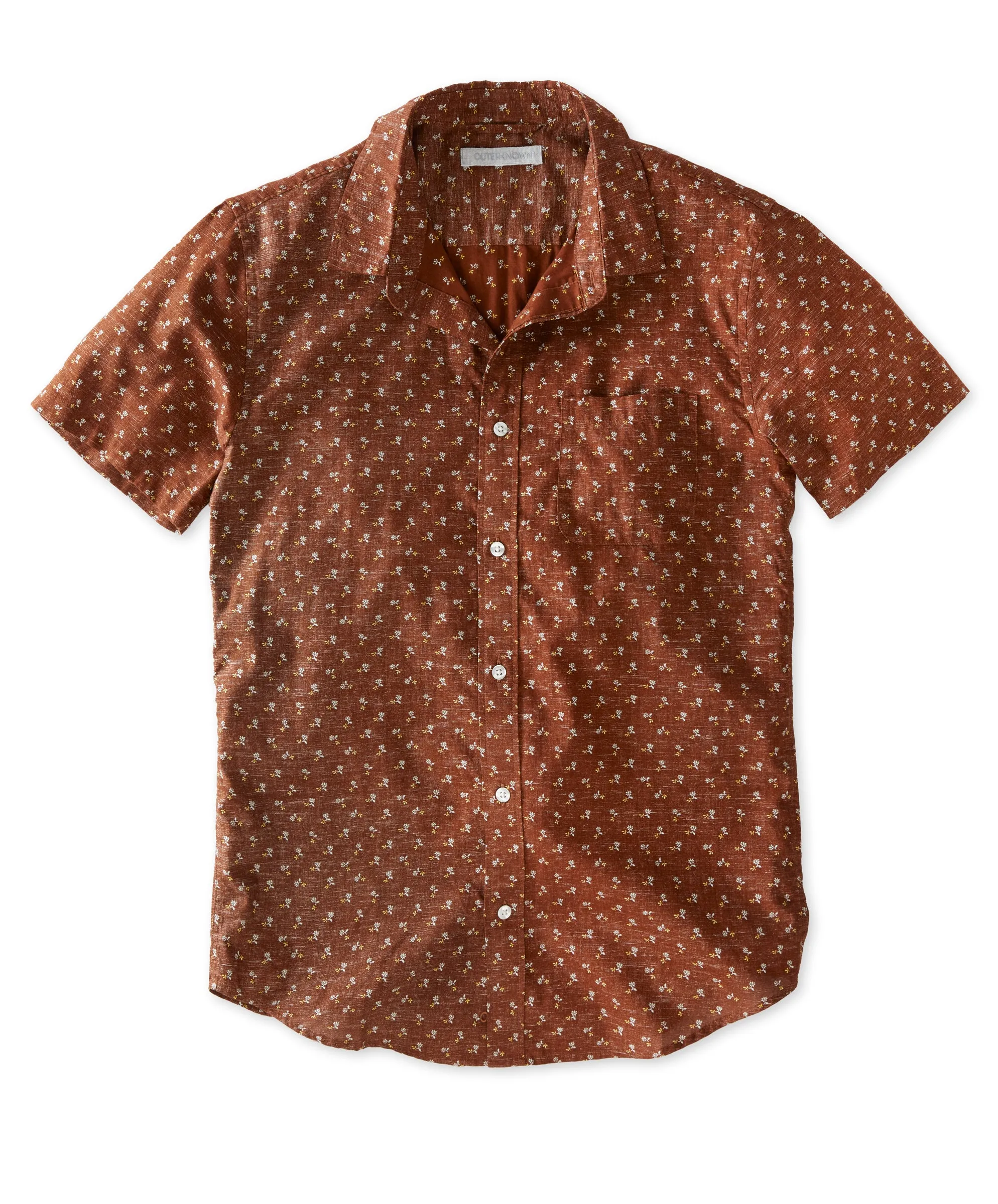 S.E.A. Short Sleeve Shirt - FINAL SALE sold by Outerknown