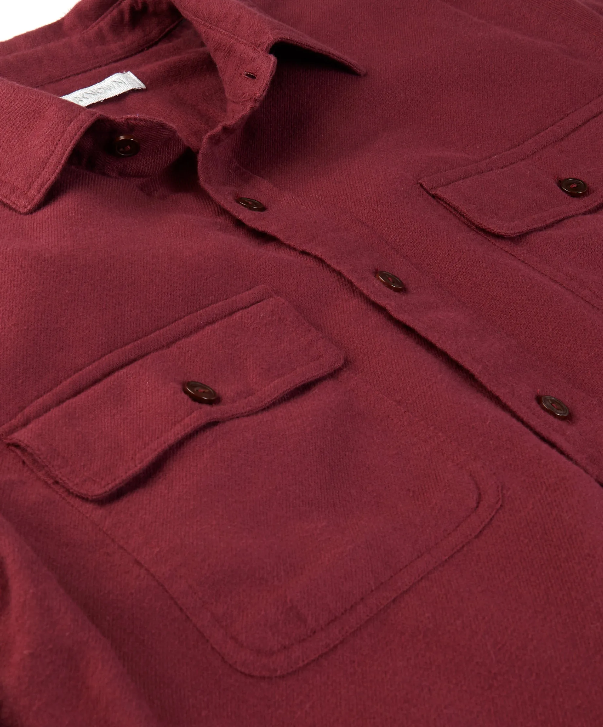 Dillon Two-Pocket Flannel Shirt - FINAL SALE sold by Outerknown product image thumbnail 2