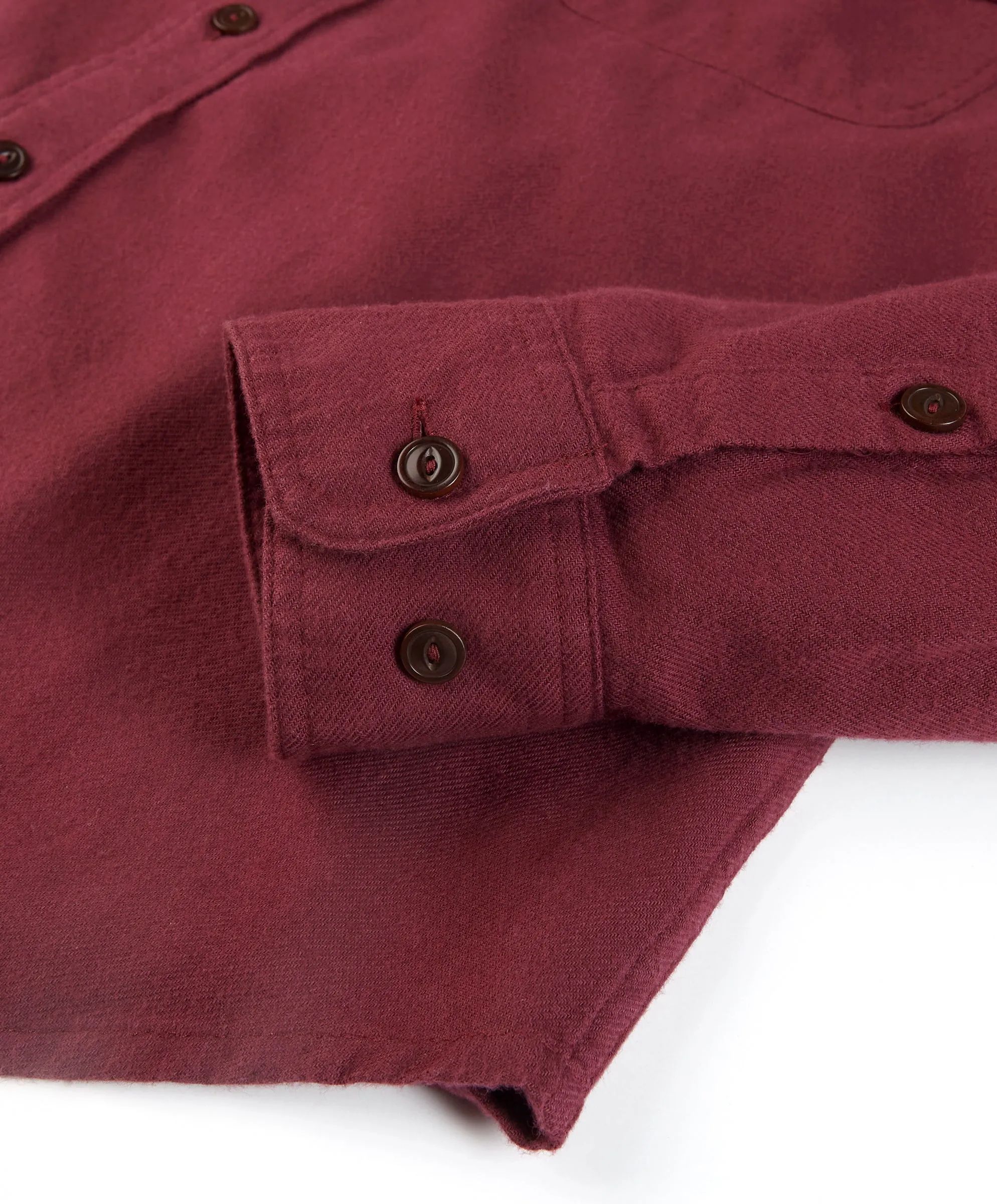 Dillon Two-Pocket Flannel Shirt - FINAL SALE sold by Outerknown product image thumbnail 4