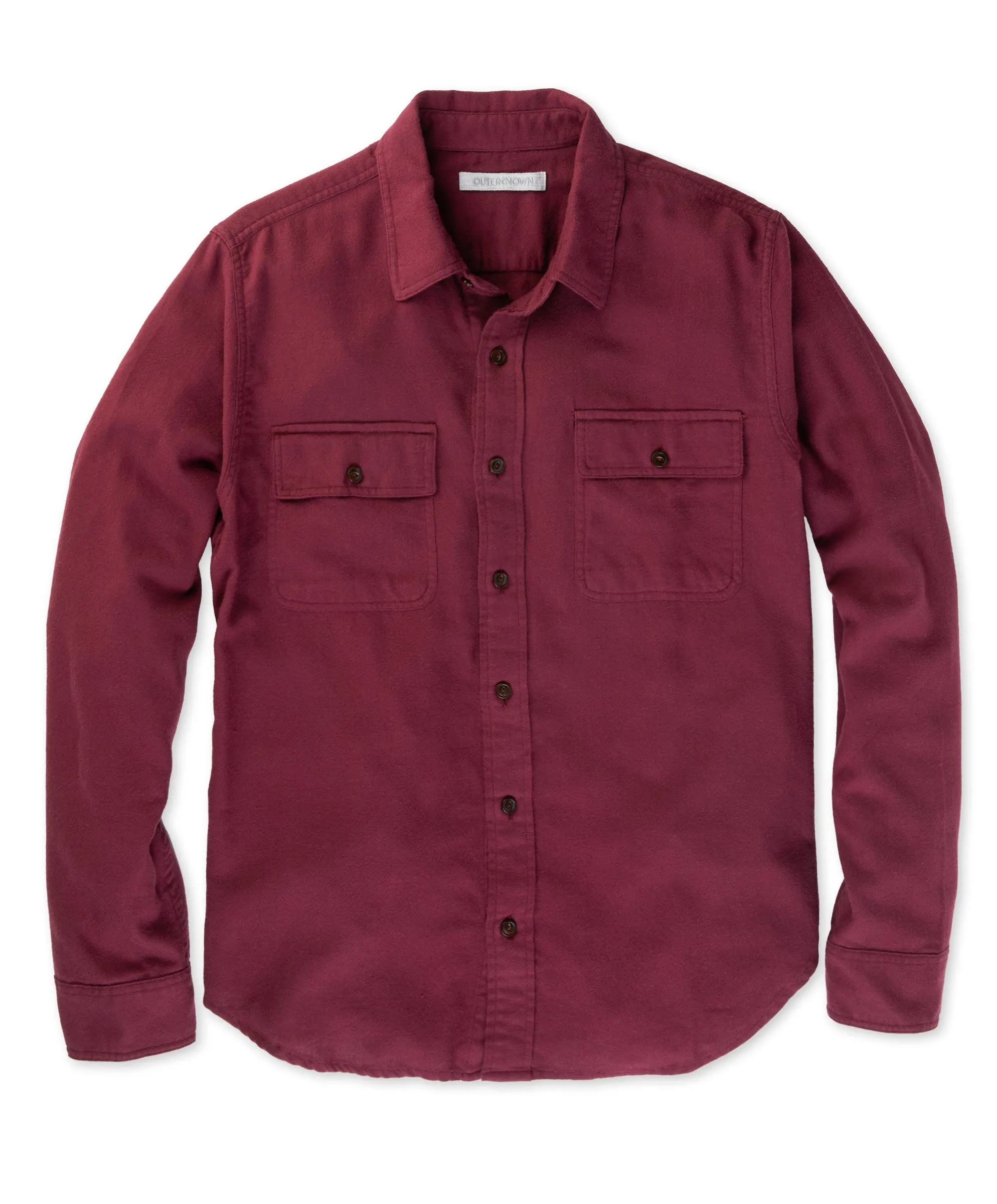 Dillon Two-Pocket Flannel Shirt - FINAL SALE sold by Outerknown