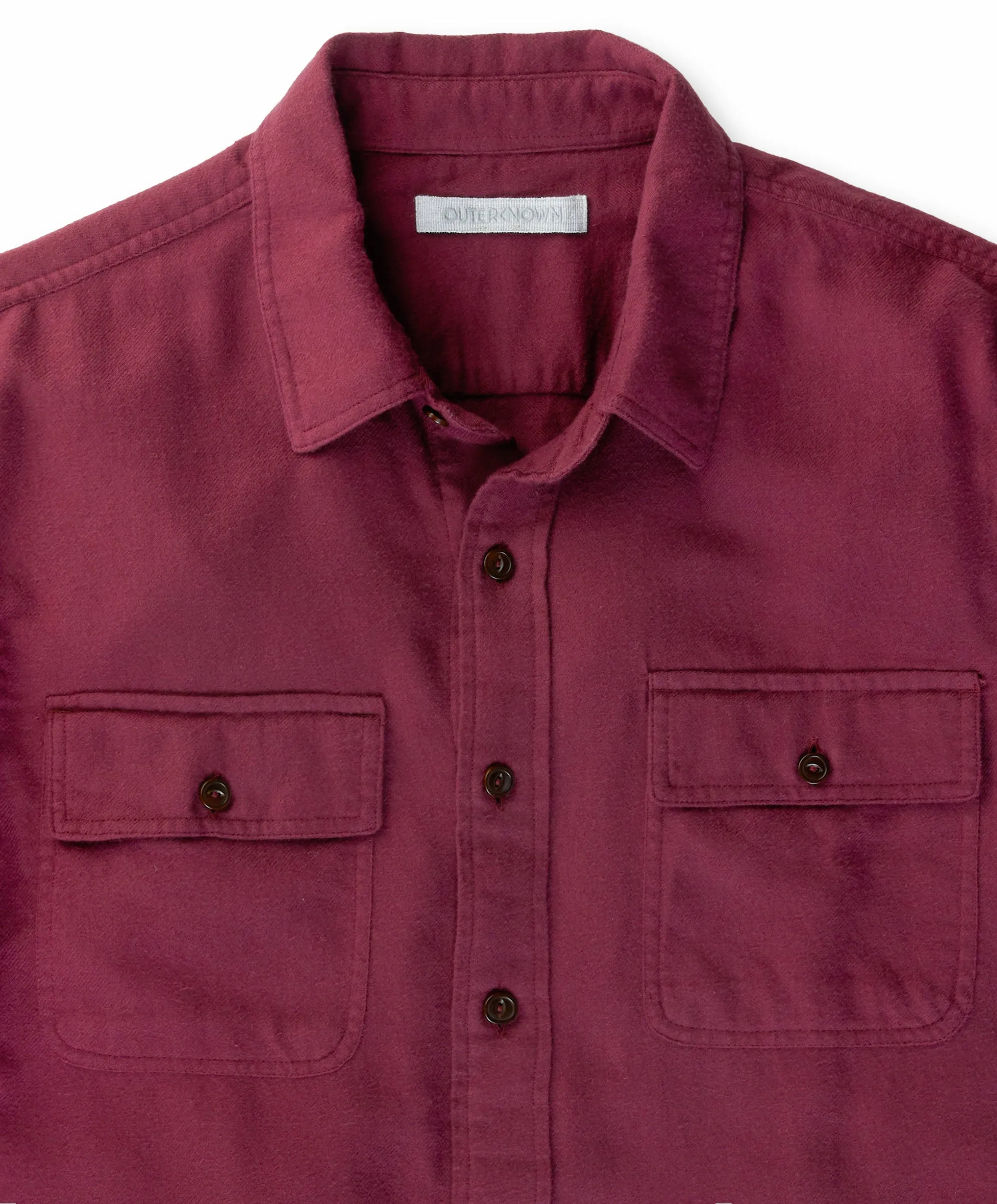 Dillon Two-Pocket Flannel Shirt - FINAL SALE sold by Outerknown product image thumbnail 5