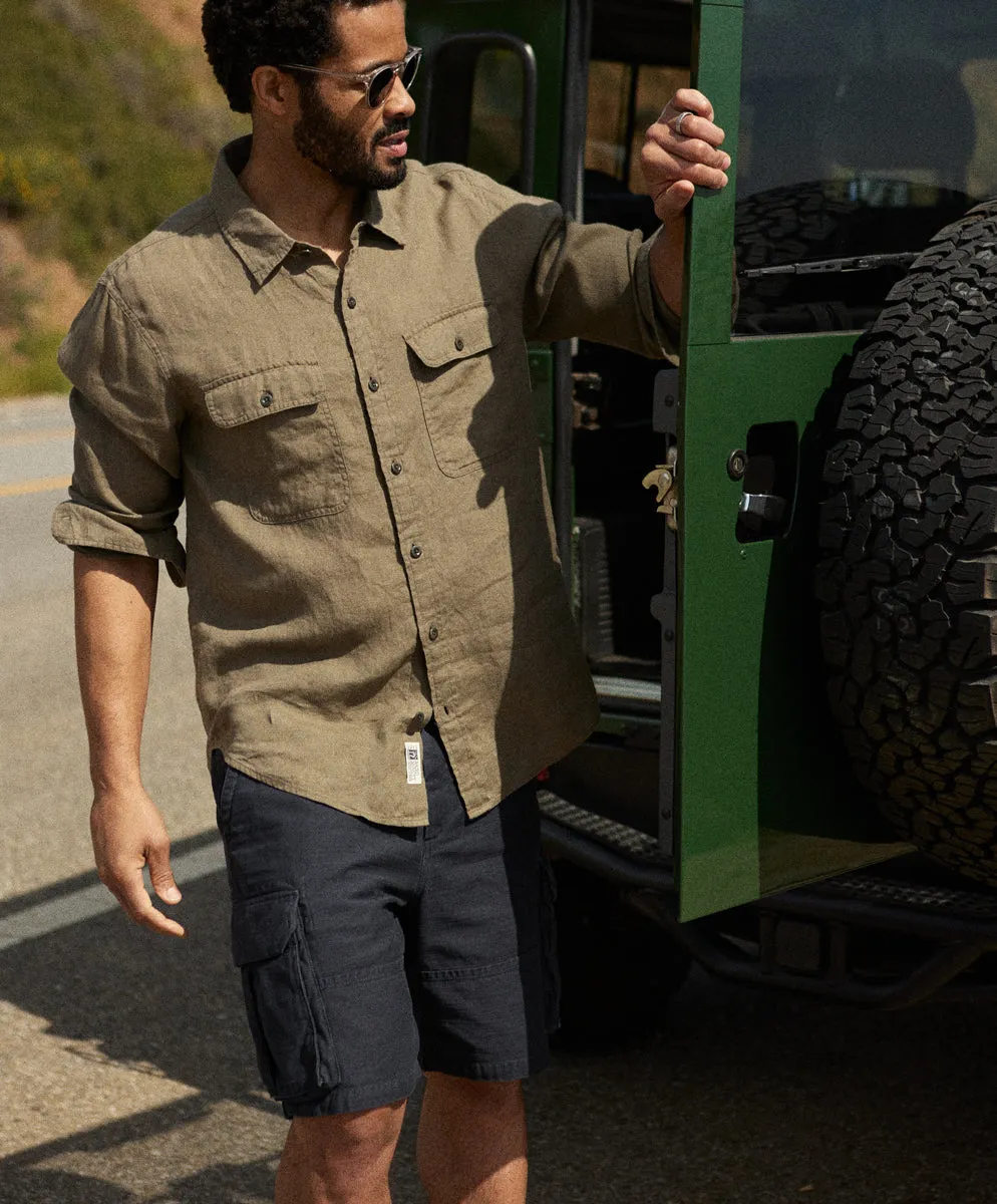Voyager Cargo Shorts - SALE sold by Outerknown product image thumbnail 3