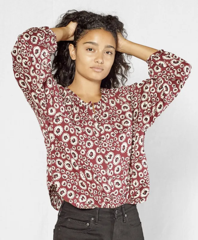 THE FOLK TOP - Outerworn sold by Outerknown