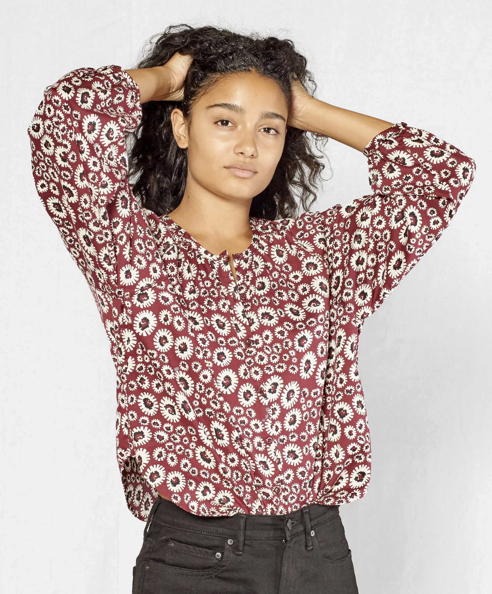 THE FOLK TOP - Outerworn sold by Outerknown