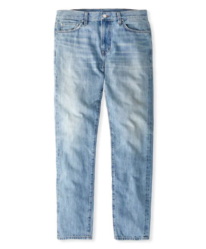 Drifter Tapered Fit: Selvedge - SALE sold by Outerknown