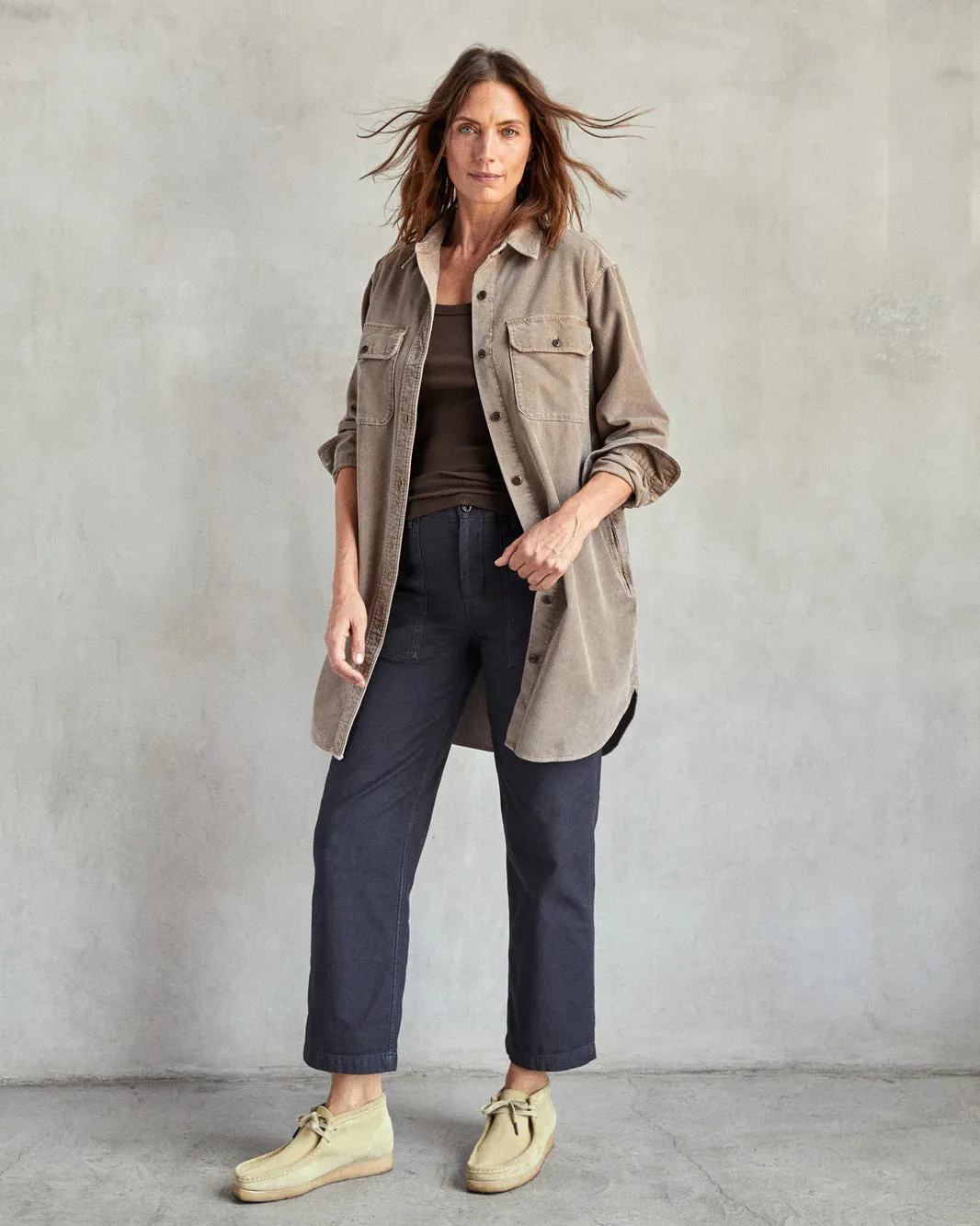 Traveler Cord Dress - FINAL SALE sold by Outerknown product image thumbnail 4