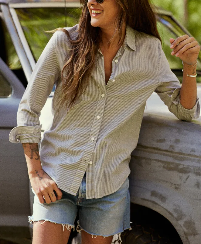 Windrift Shirt - FINAL SALE sold by Outerknown